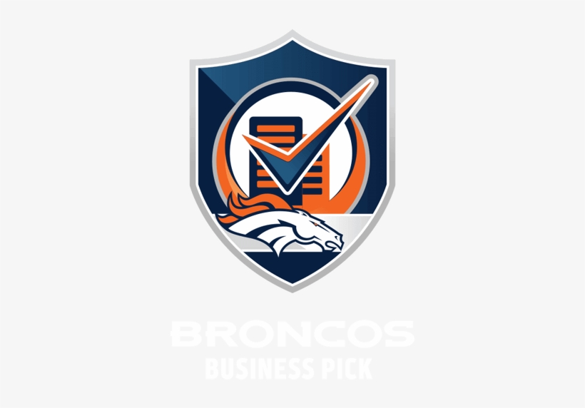 Broncos Business Pick - Denver Broncos, transparent png download