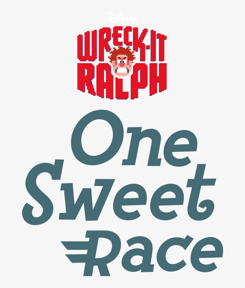 One Sweet Race - Activision Wreck-it Ralph (wii) - Pre-owned, transparent png download