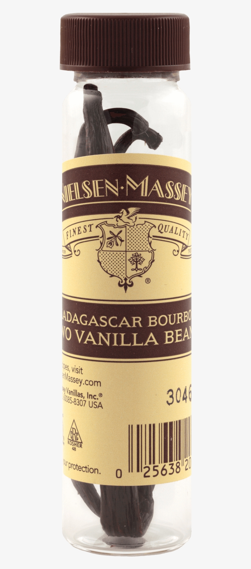 Nielsen-massey Madagascar Bourbon Vanilla Beans, 2, transparent png download