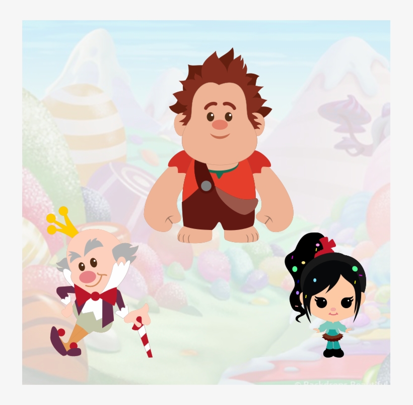 Wreck It Ralph Clipart Svg - Clip Art, transparent png download