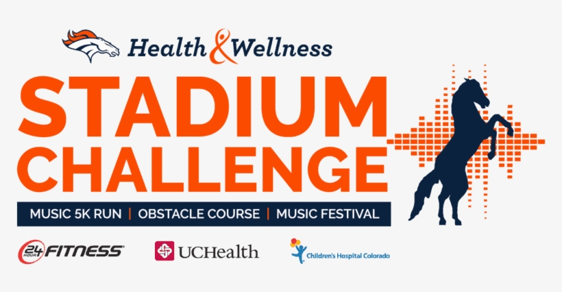 Broncos Stadium Challenge - Denver Broncos, transparent png download