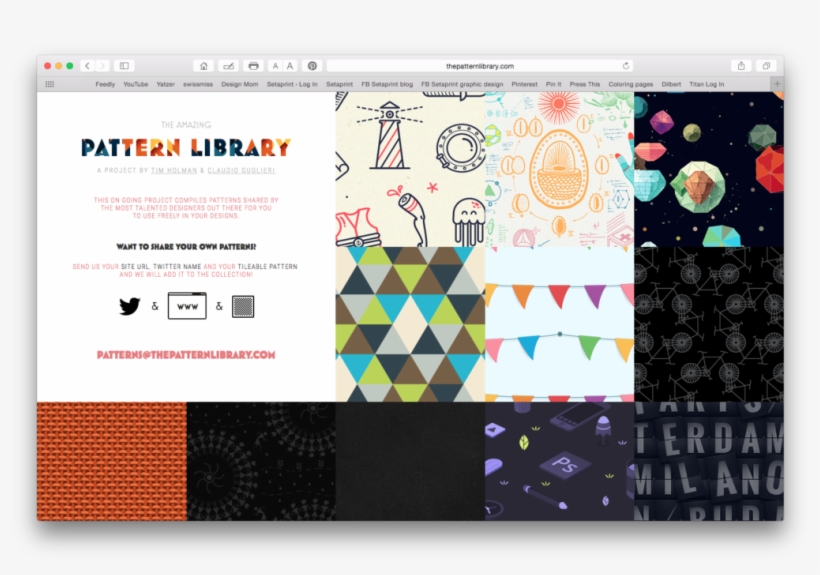 The Pattern Library - Pattern PNG Image | Transparent PNG Free Download ...