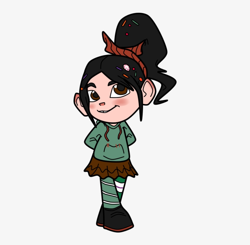Wreck It Ralph Von - Vanellope Von Schweetz, transparent png download