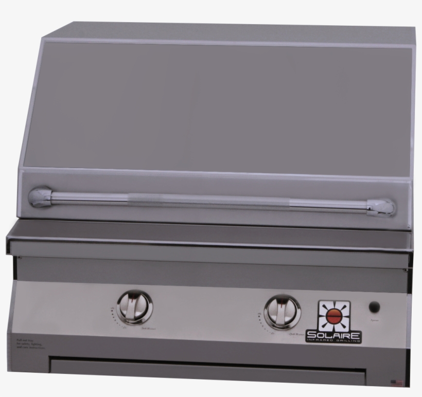 Soalire Built In 30 Inch Bbq Grill - Barbecue Grill, transparent png download