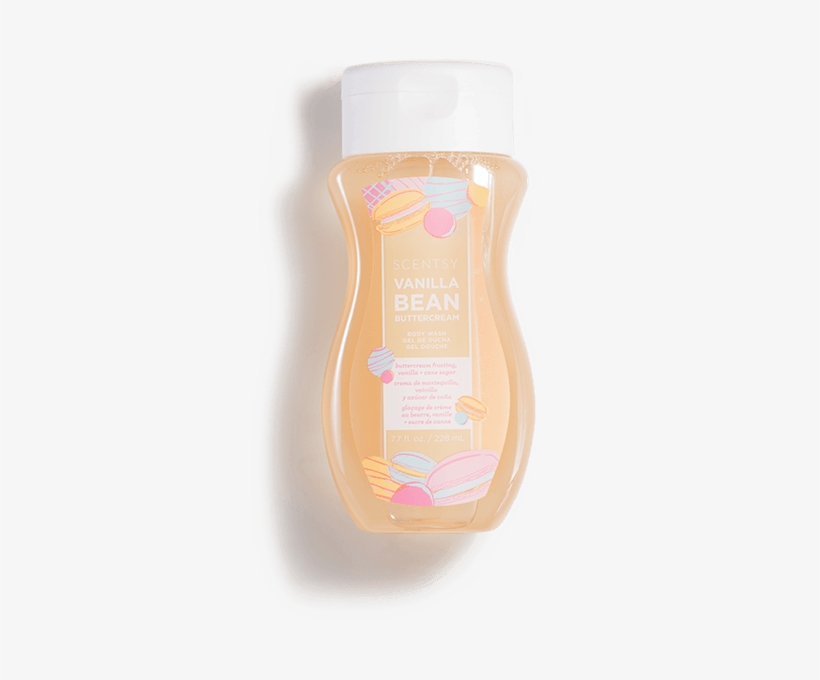 Vanilla Bean Buttercream Body Wash - Bottle, transparent png download