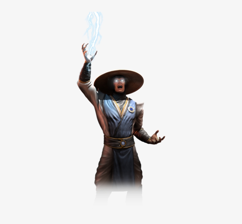 Raiden - Street Fighter Characters With Hat, transparent png download