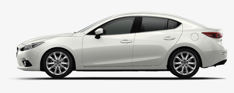 Car 05 Snowflake White Pearl - 2017 Mazda 2 Maxx Hatch White, transparent png download