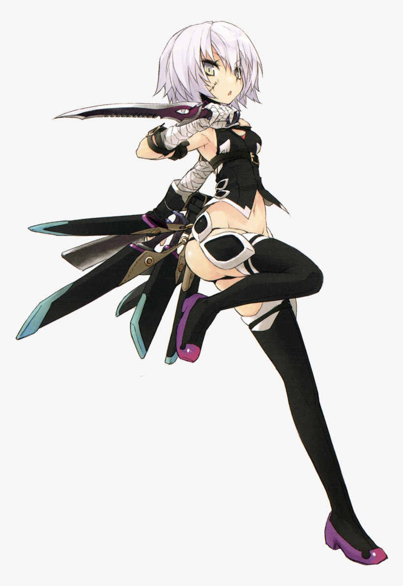 Jack Raiden - Assassin Of Black Anime, transparent png download