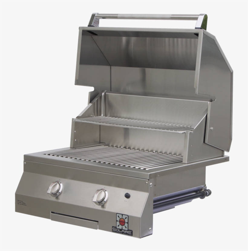 Loading Zoom - Solaire Built-in Grill - 27" Lp Infrared, transparent png download