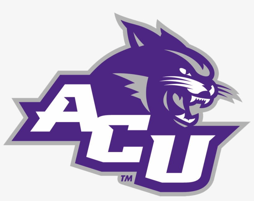 Abilene Christian University - Abilene Christian University Football Logo, transparent png download