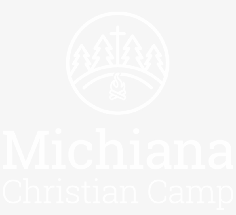 Michiana Christian Camp Vertical White - Home Logo Transparent White, transparent png download