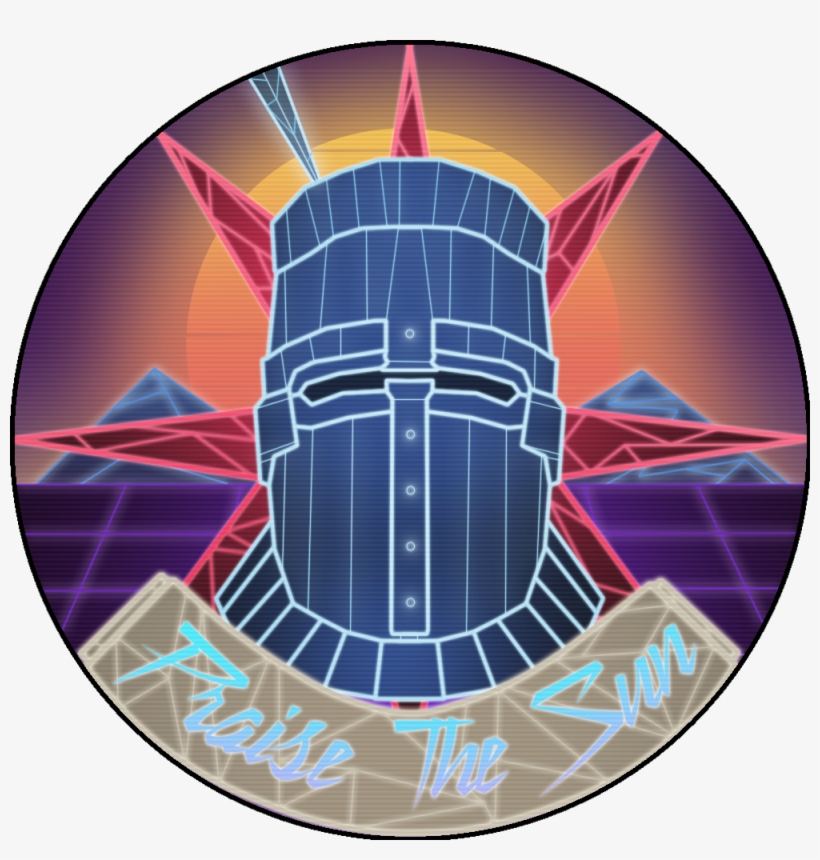29 Jun - 80's Solaire Dark Souls, transparent png download