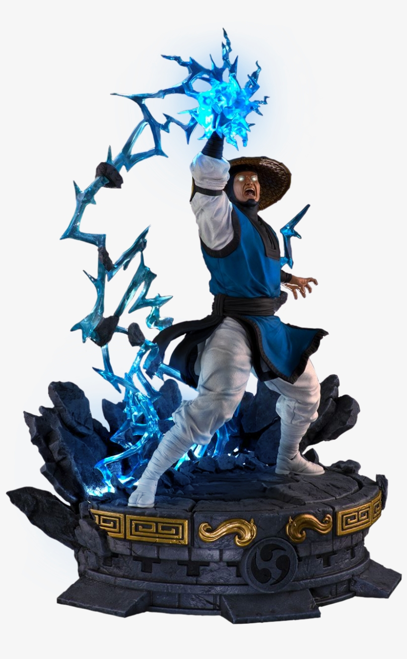 Raiden Exclusive Legacy Kollection 1/4 Scale Statue - Bonecos Pop Mortal Kombat, transparent png download
