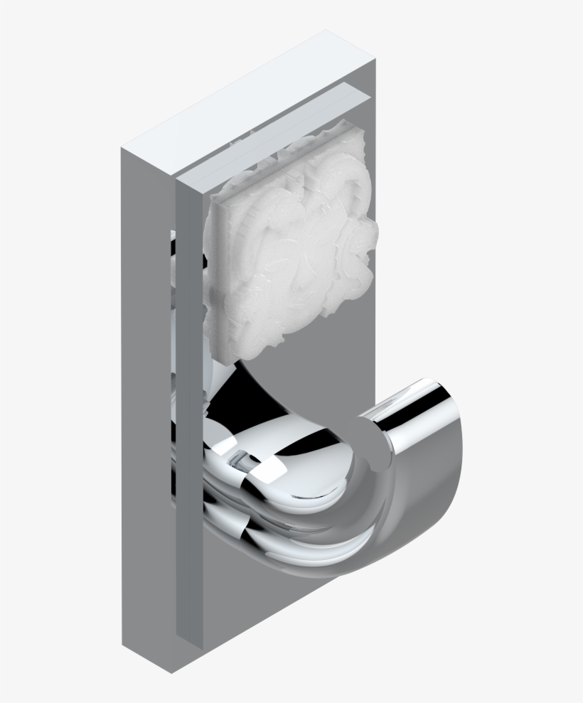 Polished Chrome - Mirror, transparent png download