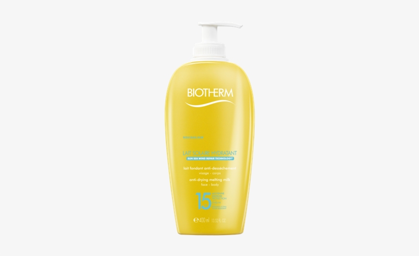 The Addictive, Lemon Fresh Lait Solaire Body Lotion - Biotherm, transparent png download