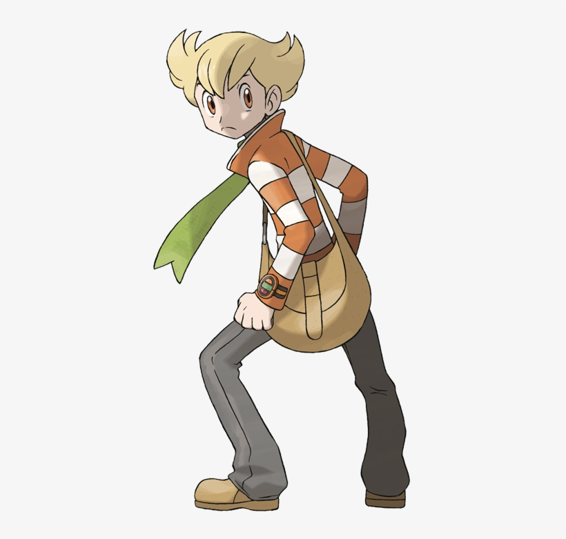 Barry - Barry Pokemon Platinum, transparent png download