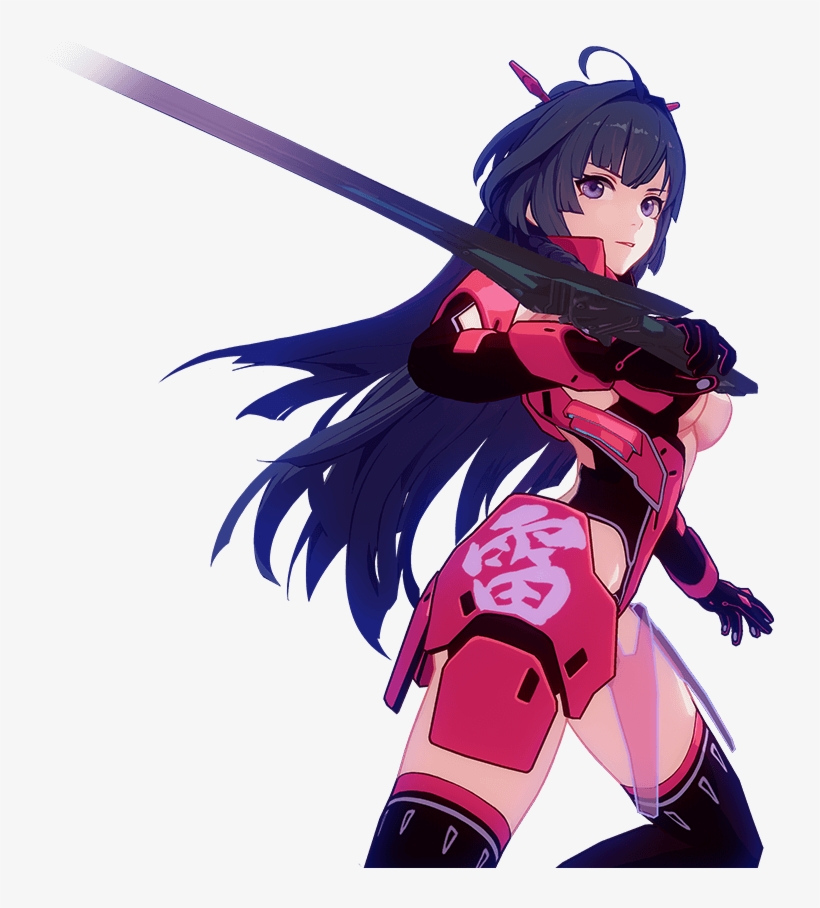 Click To Edit - Honkai Impact 3 Characters, transparent png download