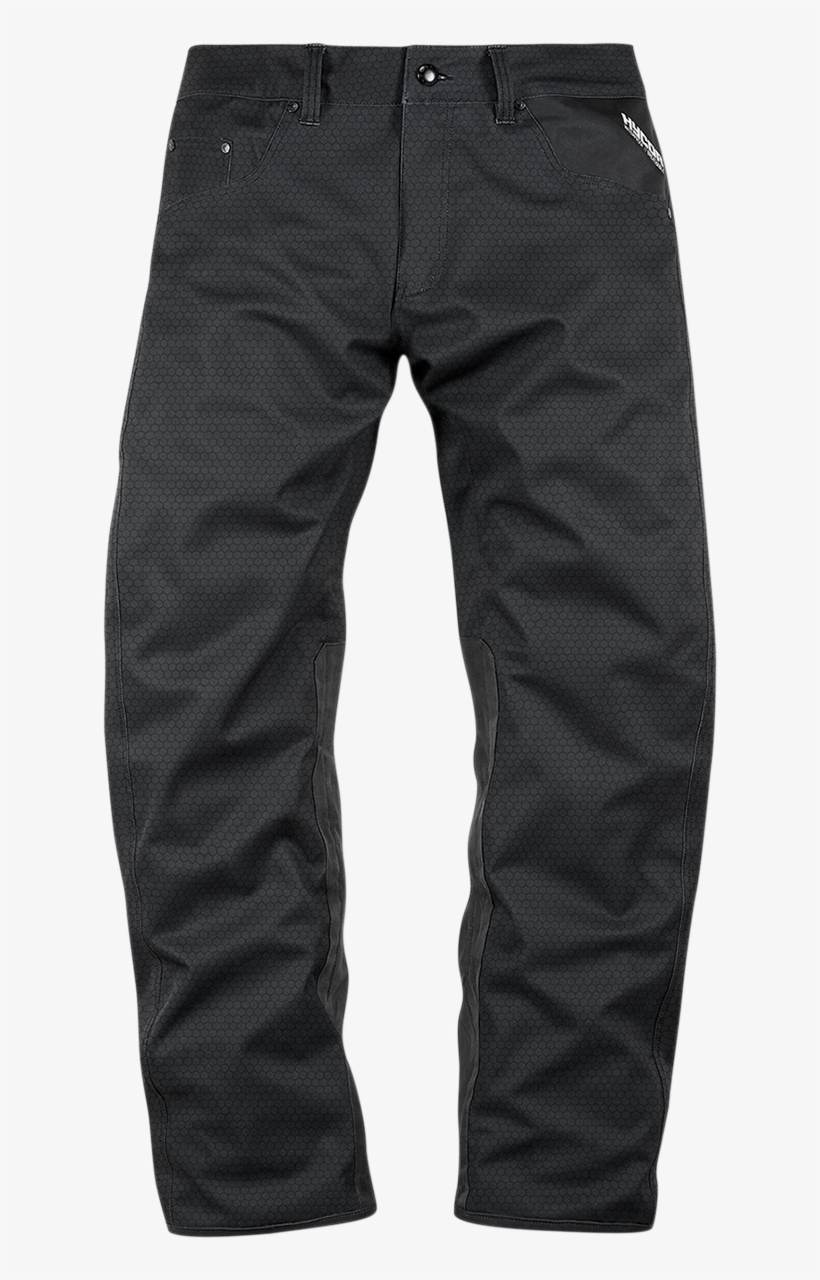 Raiden Ux Waterproof Pant - Icon Raiden Ux Waterproof Pants Powersports Motorcycle, transparent png download
