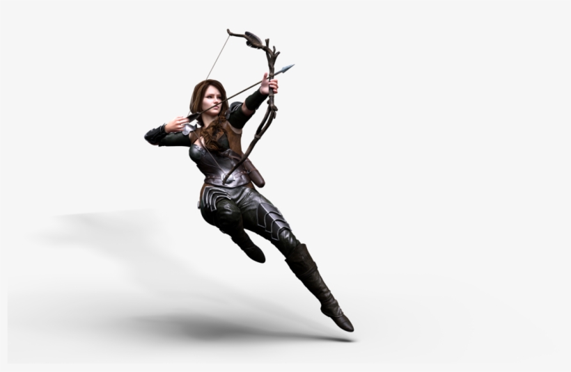 Archer Png Transparent - Baow And Arow Hd, transparent png download
