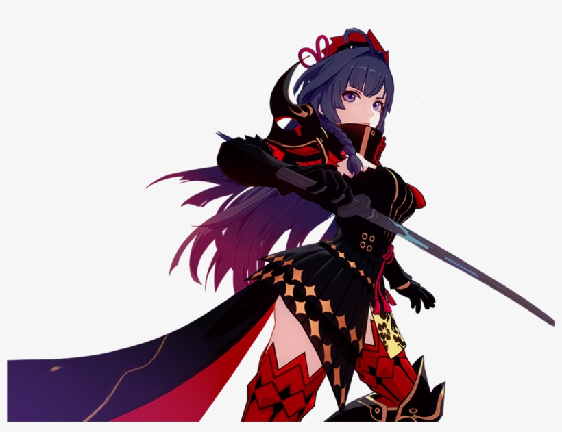 Shadow Dash - Mei Honkai Impact Shadow Dash, transparent png download