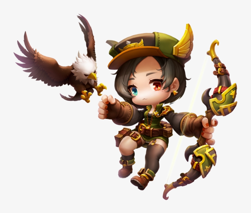 Maplestory 2 Archer, transparent png download