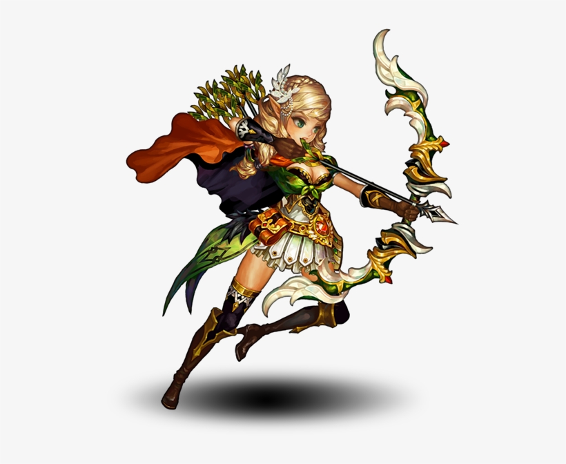 Archer Png For Kids - Dragon Blaze Awakened Archer, transparent png download
