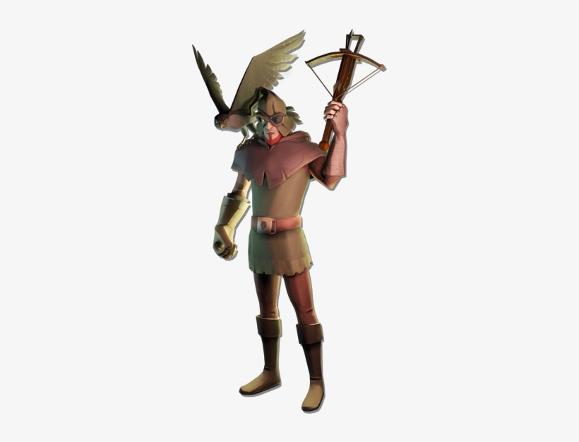 Archer Standing - Mighty Quest For Epic Loot Character Png, transparent png download
