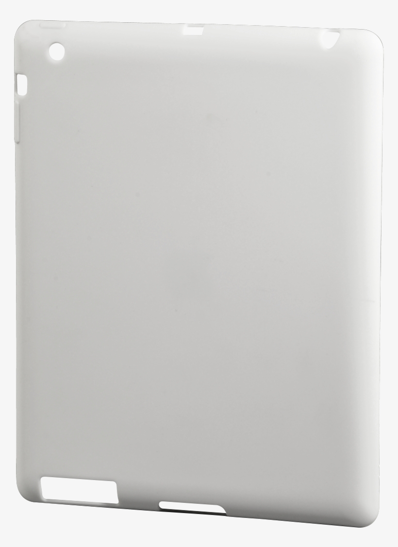 Silicone Cover For Apple Ipad 2-4, White - Tablet Computer, transparent png download