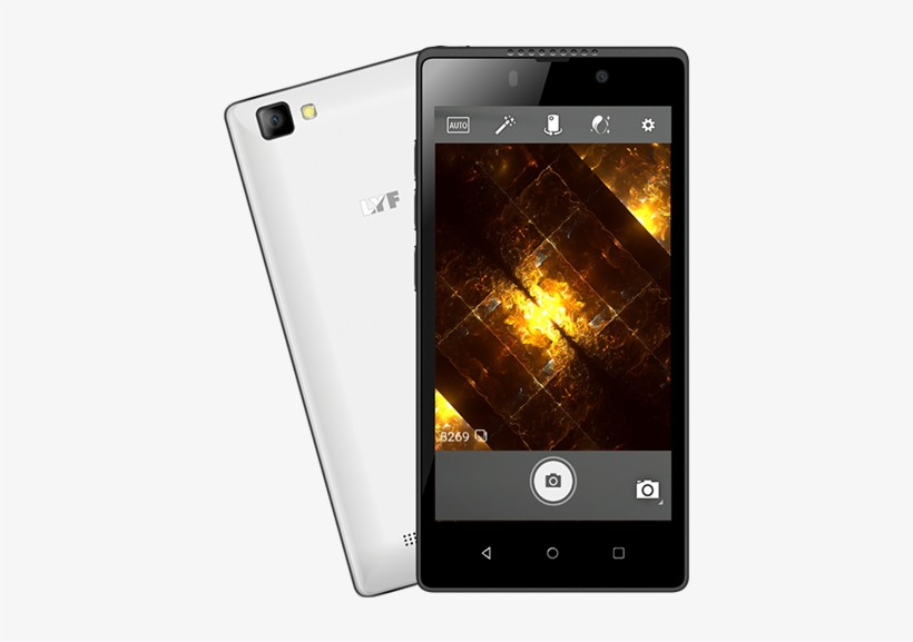 Lyf Flame 8 Photos - Lyf 4505 Model Name, transparent png download