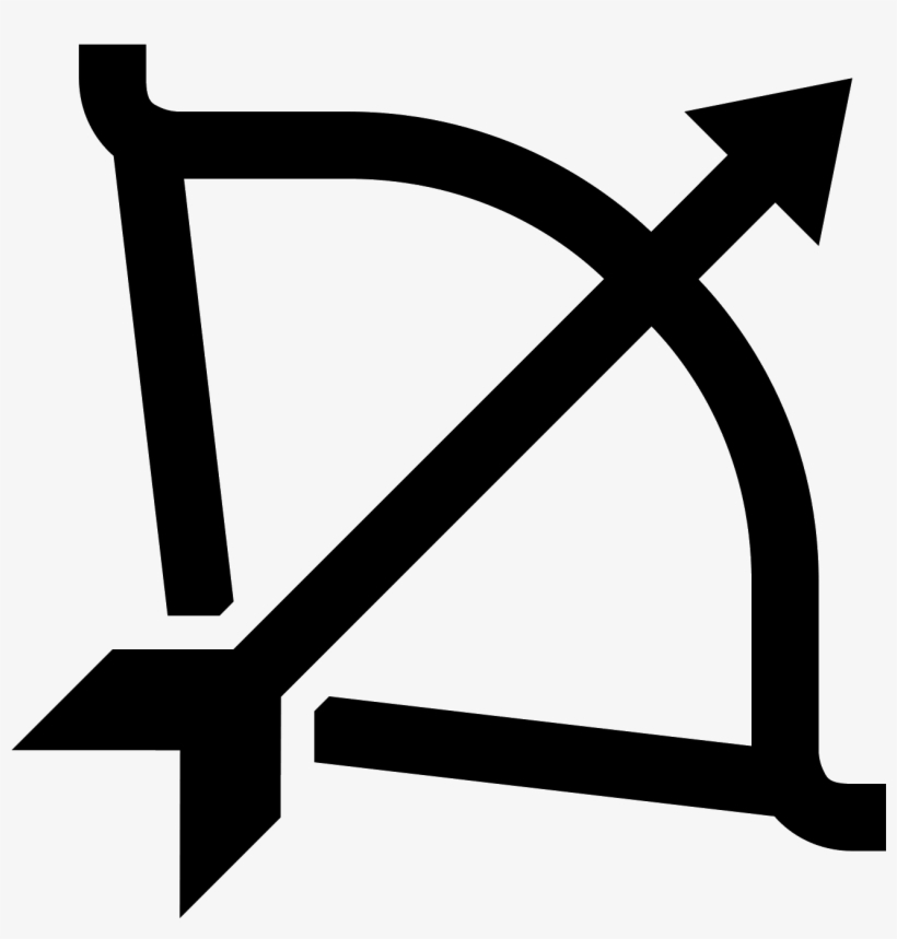 Graphic Freeuse Download Archery Vector Icon - Archer Icon, transparent png download