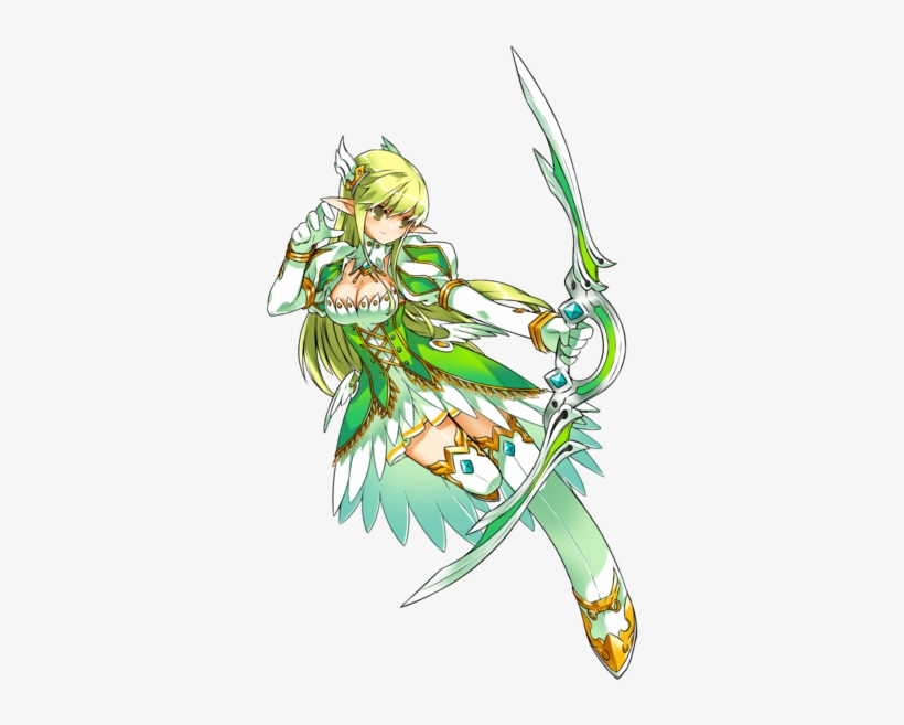 Grand Archer - Elsword Grand Archer, transparent png download