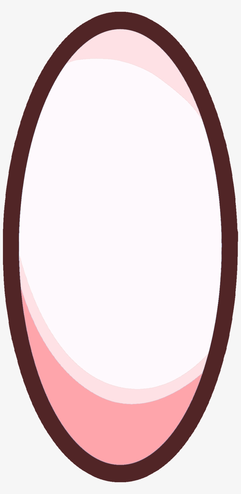 Morganite Albite Gemstone - Circle, transparent png download