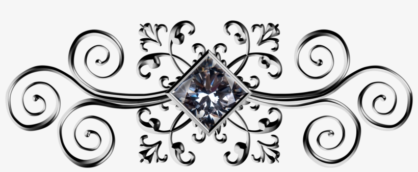 Gunmetal Square Gem Ornament 1584972 - Egyptian Royal Embroidery Png, transparent png download