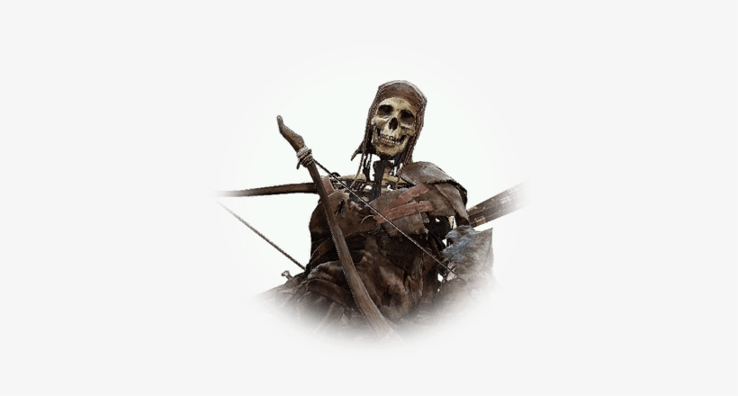 Skeleton Archer, transparent png download