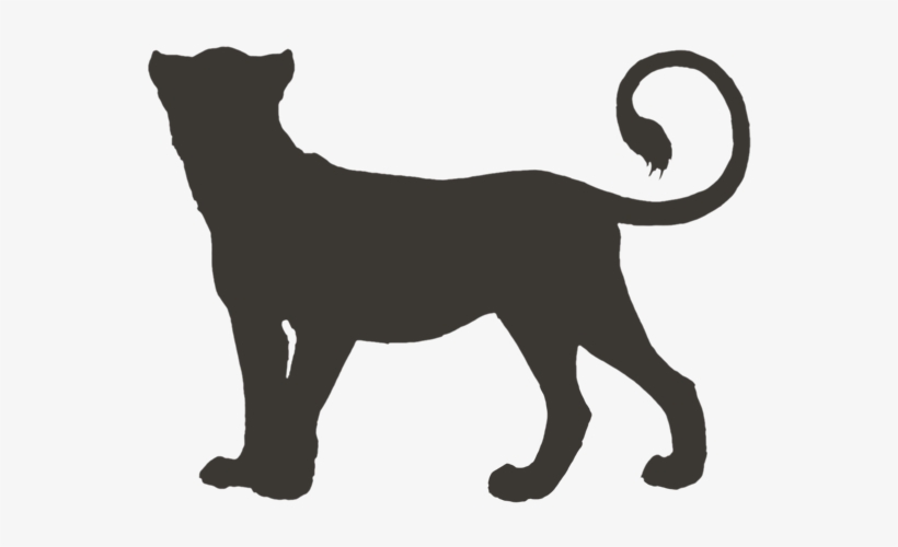 Lioness Silhouette At Getdrawings - Lioness Png Silhouette, transparent png download