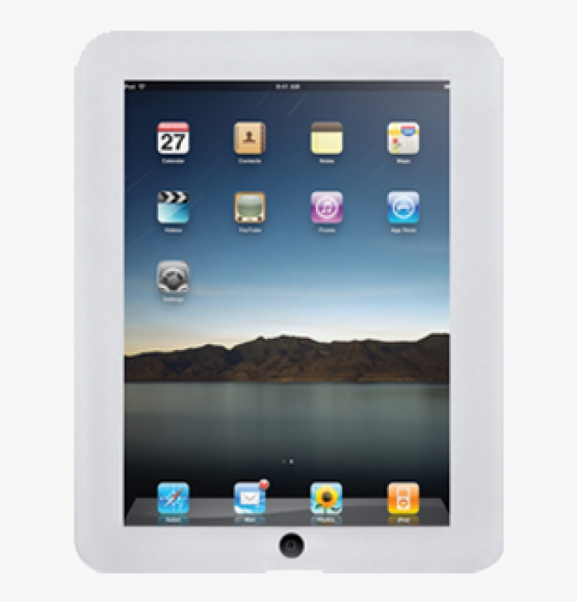 Out Of Stock Ir Ipadgrip Wht Ipad Accessories Case - Apple Ipad, transparent png download