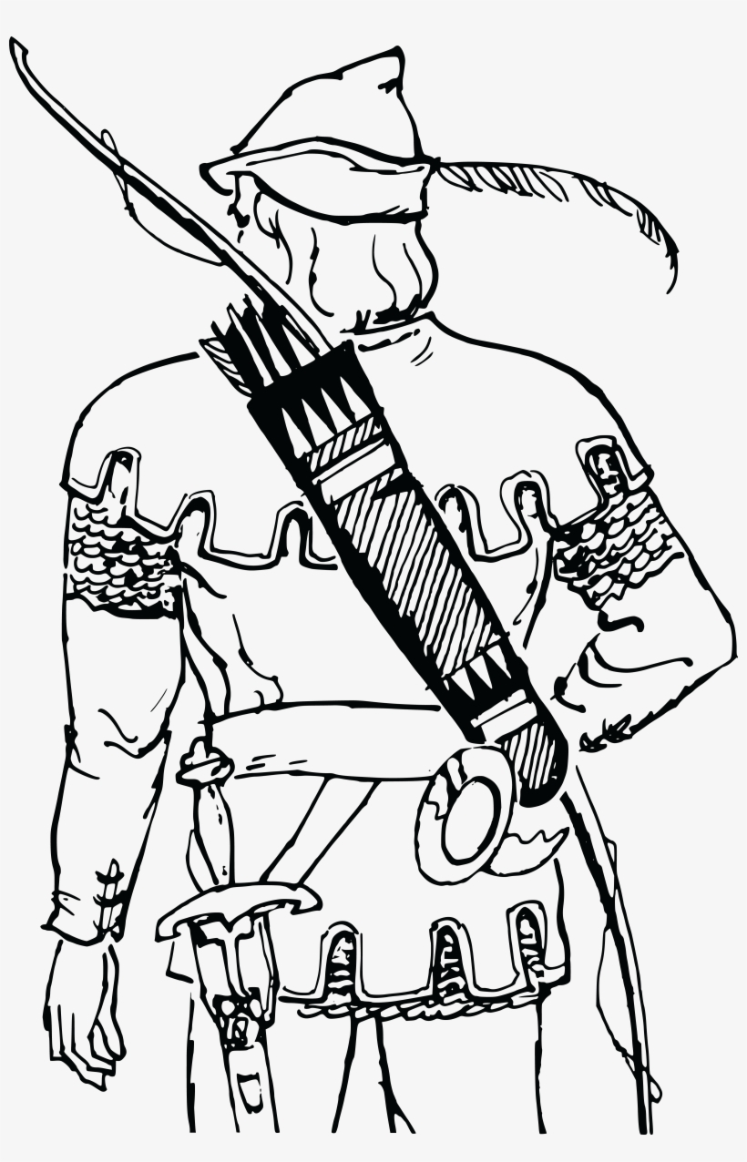 , , - Clipart Of Robin Hood, transparent png download