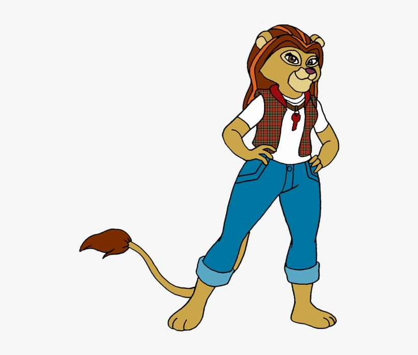 Rae The Lioness By - Portable Network Graphics, transparent png download