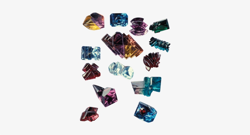 Gem Cutting Slide 7 11420 - Crystal, transparent png download