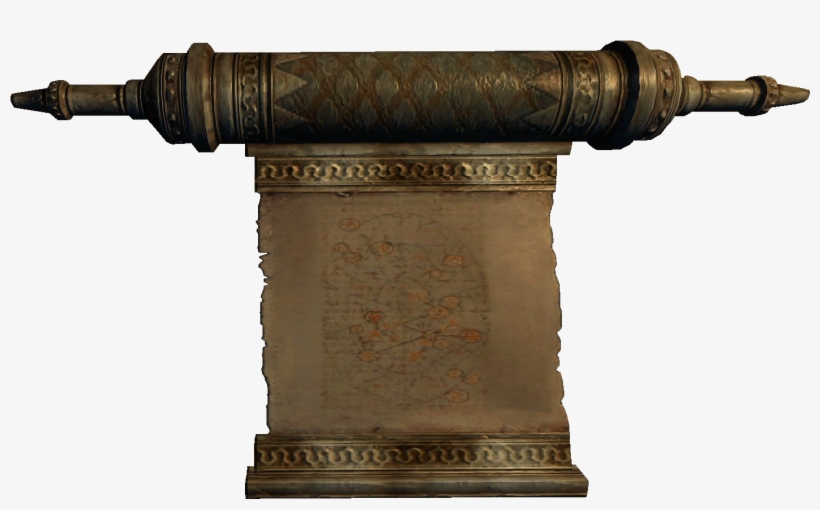 Elder Scroll Scroll - Elder Scrolls Scroll, transparent png download