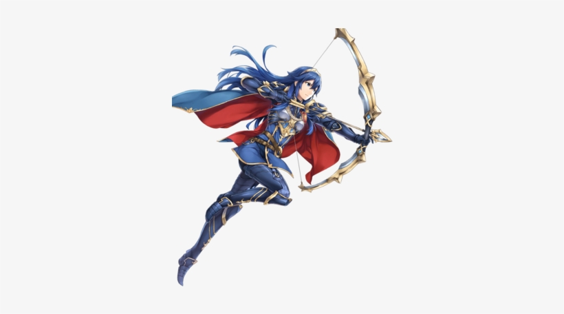 Lucina Glorious Archer Btlface - Fire Emblem Heroes Lucina, transparent png download