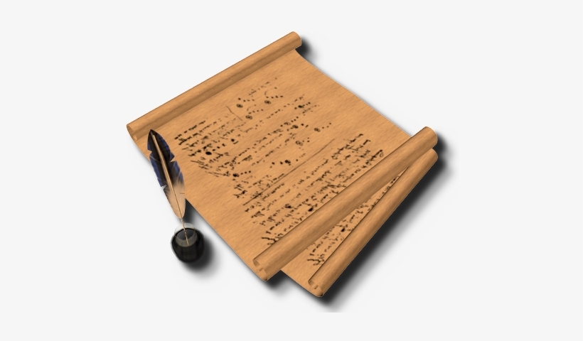 Historic Scrolls, transparent png download