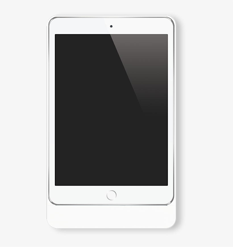 White Ipad 3 Png Download - Smartphone, transparent png download