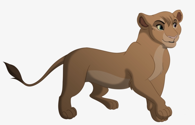 Pixel, Lion And Lioness - Lion King Lioness Png, transparent png download