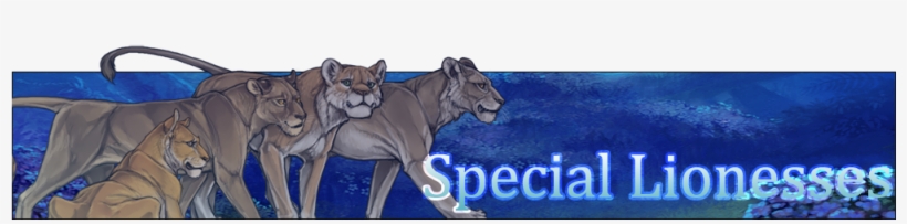 If You've Been On Lioden For At Least A Week, Or Long - Special Lioness Lioden, transparent png download