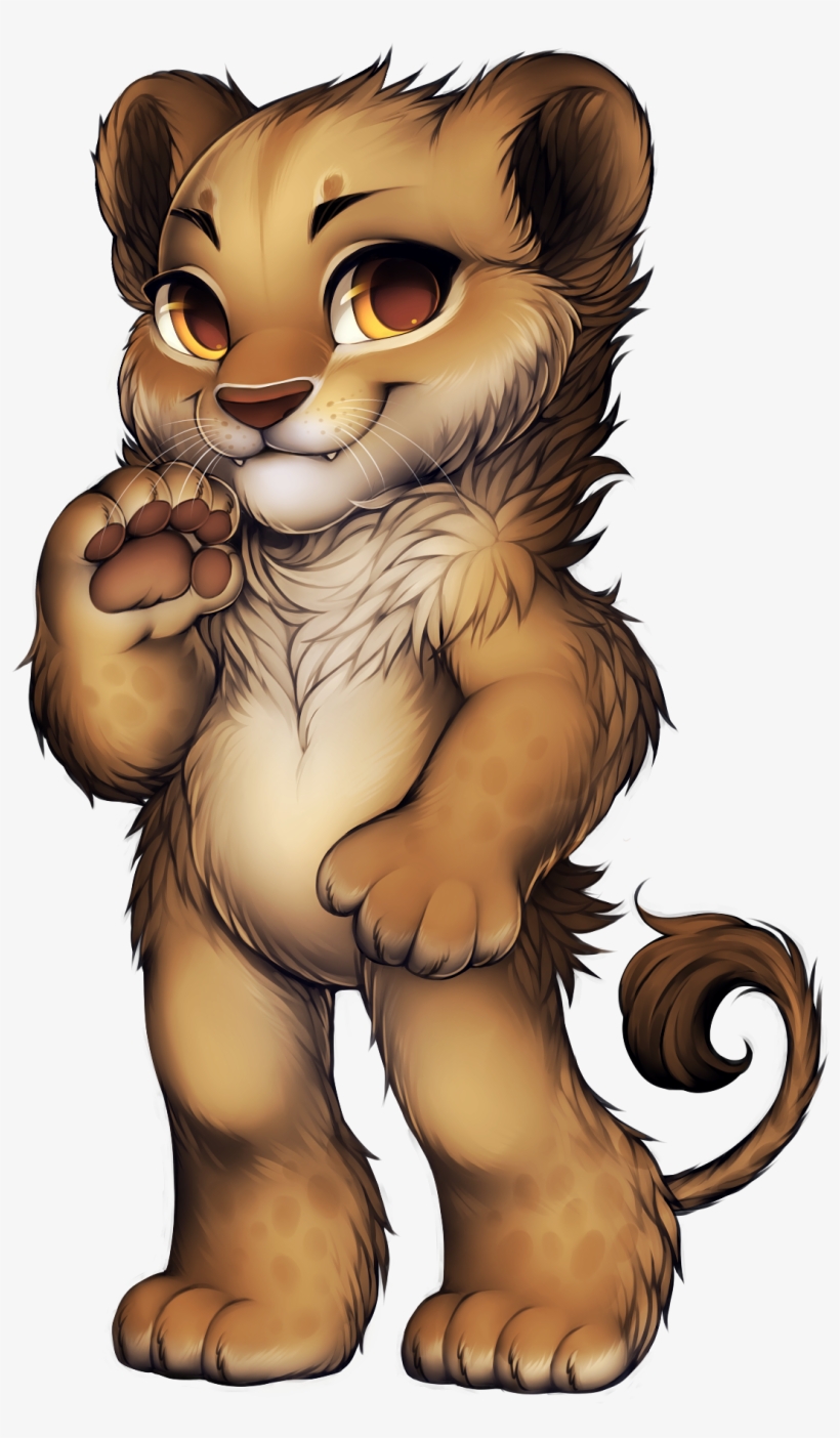 Eehw6mq - Furvilla Lion, transparent png download