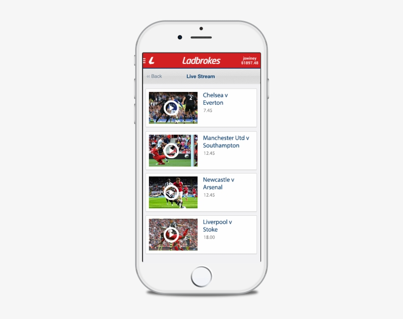 Ladbrokes Iphone White List - Iphone, transparent png download
