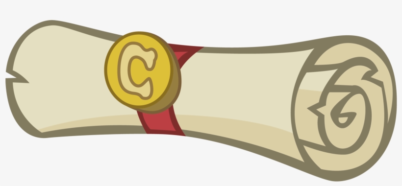 Completed On Habitica Pixel Art - My Little Pony Scroll, transparent png download