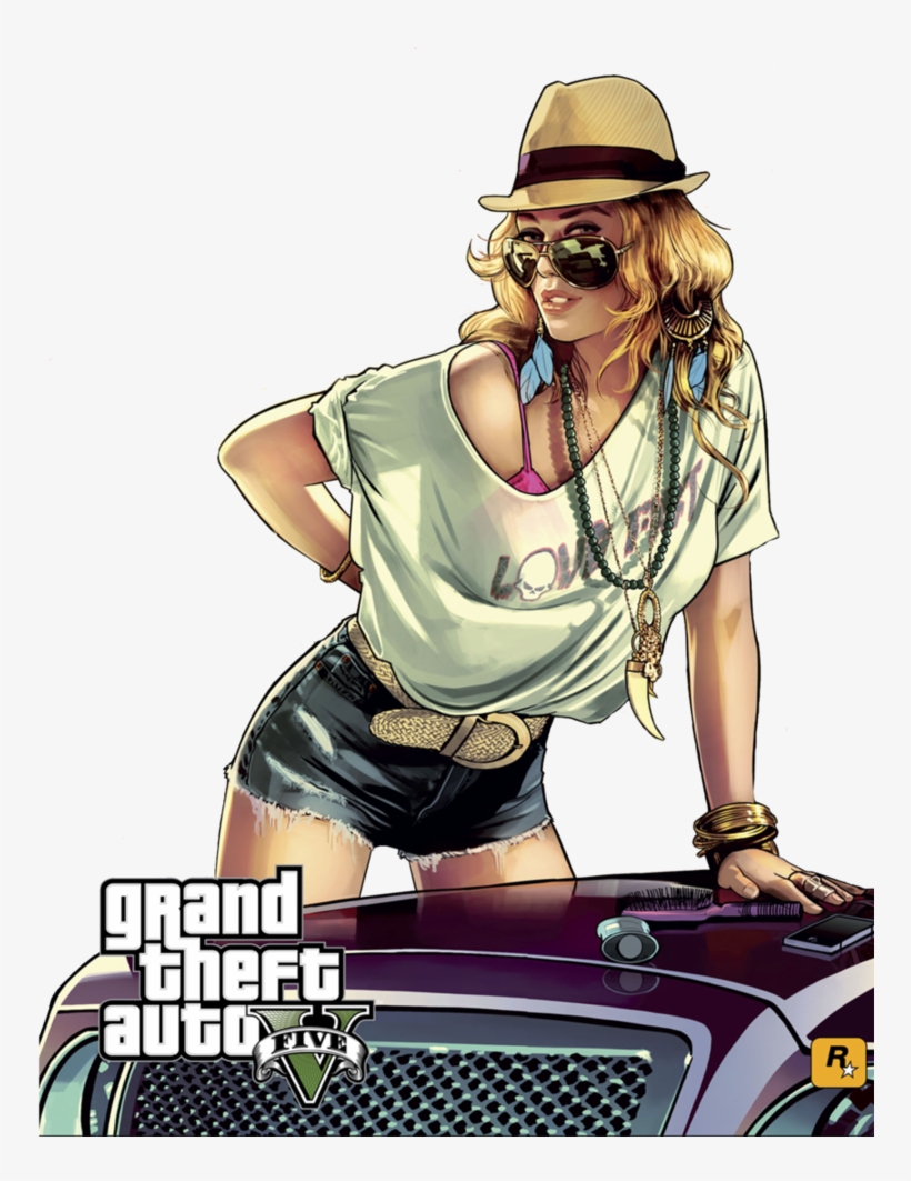 Free Image Hosting At Www - Grand Theft Auto Mujeres, transparent png download