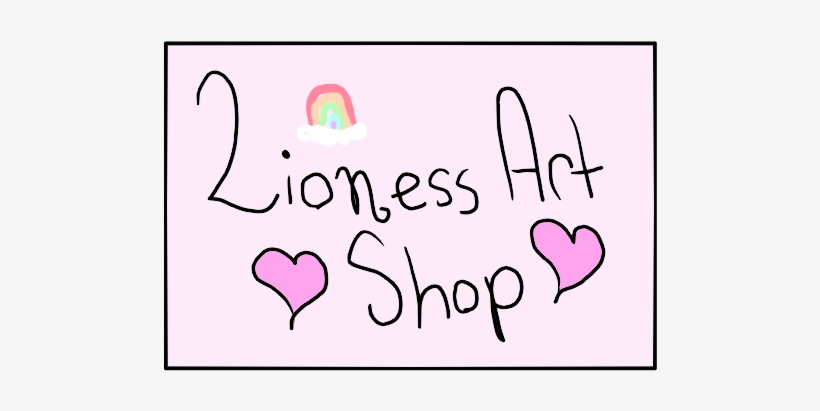 Pick-up Lionessbanner - Calligraphy, transparent png download